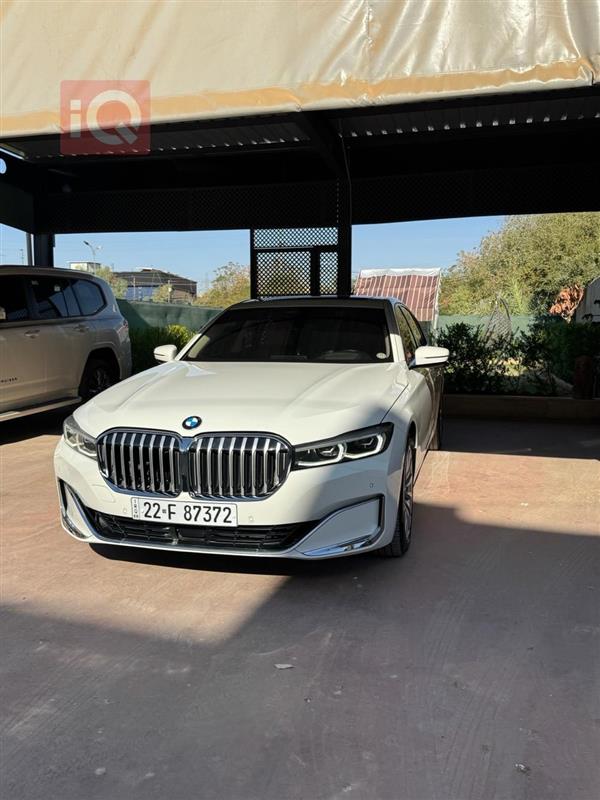 BMW 7-Series 2022 for sale in Iraq - Erbil